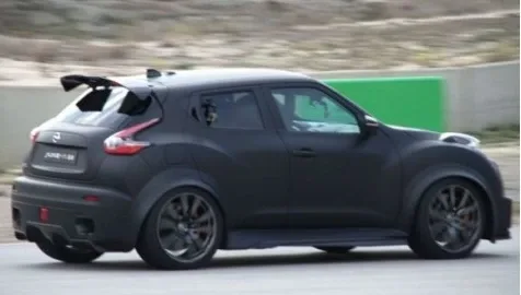 AutoPortal tested Nissan Juke at the price of two Ferraris