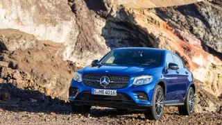 Mercedes GLC Coupe: официальные фото конкурента BMW X4