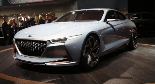 Hyundai показал конкурента BMW 3-й серии