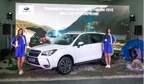 В Украине презентовали обновленный Subaru Forester