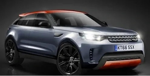 Land Rover will release a coupe-crossover