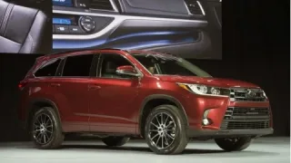 Обновленный Toyota Highlaner: первые живые фото и подробности