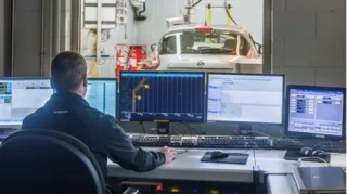 Как автомобили Nissan проверяют на надежность