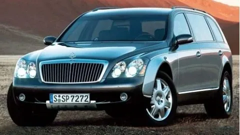 Немцы подумывают о выпуске внедорожника Maybach