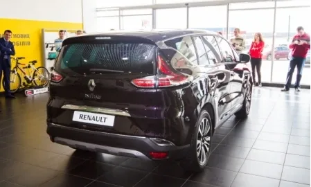 Renault Espace 2016 в Украине – самая необычная и смелая новинка