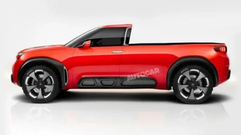 PSA Peugeot Citroen выпустит пикап