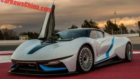 Привет из Китая: фантастический электро-суперкар BAIC