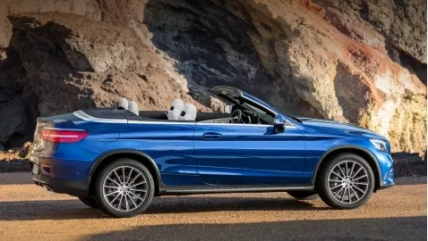 Немцы выпустят кроссовер-кабриолет Mercedes GLC