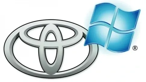 Toyota and Microsoft will jointly develop future automotive technologies