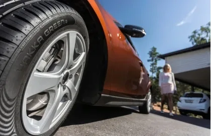 Nokian Tyres presented new summer tires for Ukraine