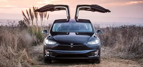 Tesla recalls new electric crossover Model X