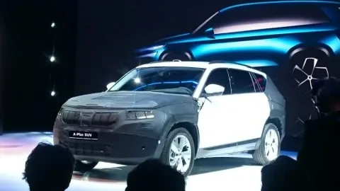 Skoda показала предсерийный внедорожник