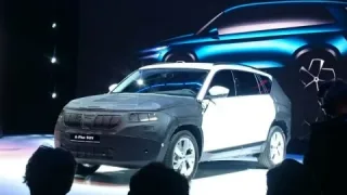 Skoda показала передсерійний позашляховик