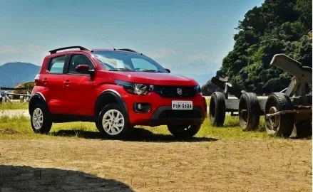 Fiat Mobi – самый маленький и дешевый кроссовер
