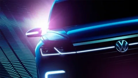 VW опубликовал первые изображения нового внедорожника