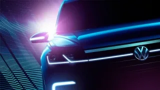 VW опубликовал первые изображения нового внедорожника