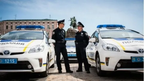 The head of the National Police called the Prius not the most suitable choice