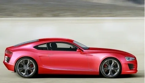 Audi will release a new sports car based on the Porsche Boxster