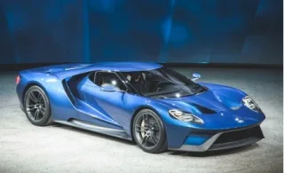 Суперкар Ford GT розкупили на 15 років вперед