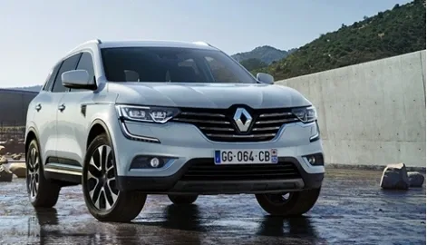 The French showed the new Renault Koleos 2016
