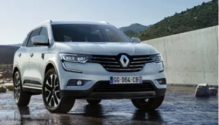 Французи показали новий Renault Koleos 2016
