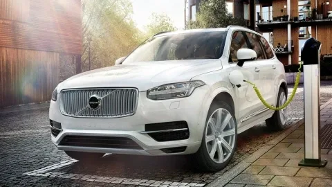 In three years, Volvo will release an electric car