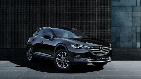Mazda presented the CX-4 coupe-crossover