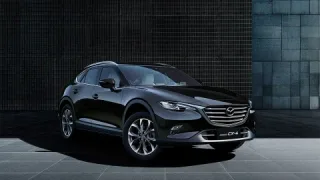 Mazda презентувала купе-кросовер CX-4