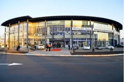 День рождения дилерского центра "Автоцентр на Московском"