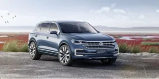 Немцы показали, каким может быть VW Touareg 2017