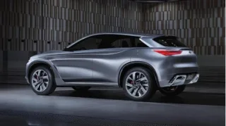 Infiniti презентовала новый кроссовер QX Sport Inspiration