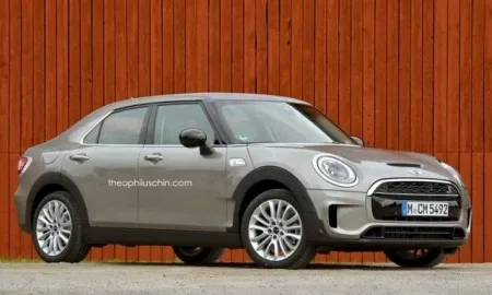 Как будет выглядеть седан MINI