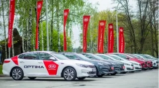 Українські журналісти вперше протестували Kia Optima нового покоління