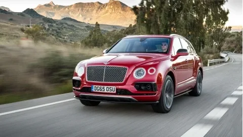 Bentayga will become the first Bentley with a diesel engine