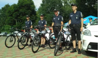 Слідом за мером пересяде на велосипед і поліція Києва