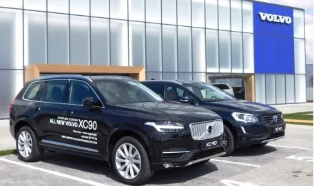 Volvo Car - Kyiv Airport» - a new official dealership on Boryspil Highway!