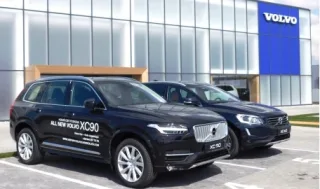 Volvo Car - Київ Аеропорт» - новий офіційний дилерський центр на Бориспільському шосе!