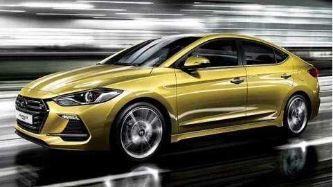 Hyundai Elantra Sport 2016 – first images of the hot sedan