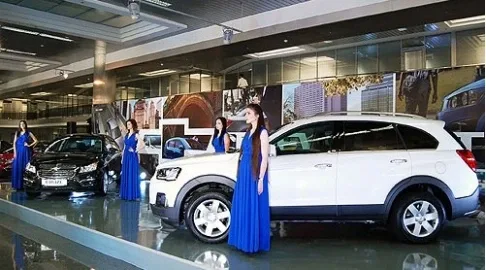 In Ukraine, the new Chevrolet Captiva and the updated Chevrolet Cruze were presented
