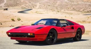 У США зробили перший у світі електричний спорткар Ferrari