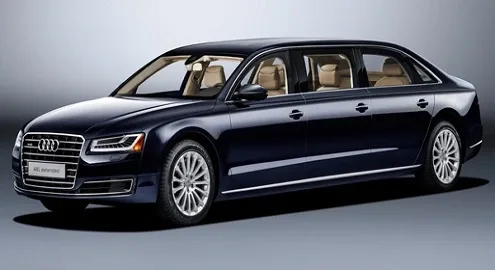 Audi может выпустить конкурента Maybach