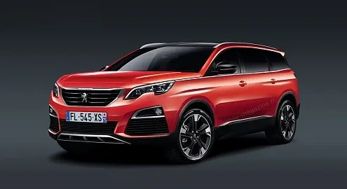 Peugeot will turn the 5008 minivan into a crossover