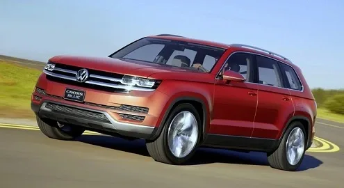 Volkswagen plans to assemble a seven-seat crossover in the USA