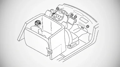 Ford has developed a new type of airbag