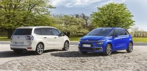 Citroen презентовала новые С4 Picasso и Grand C4 Picasso