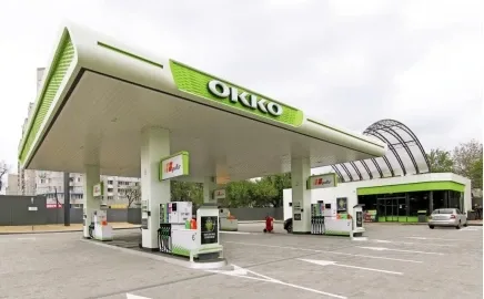 За апрель сеть «ОККО» увеличилась на 6 АЗК нового формата