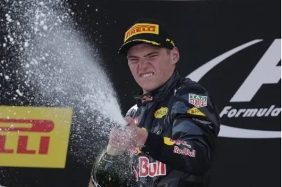 The youngest Formula 1 driver won the Spanish Grand Prix