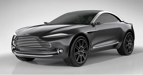 Aston Martin выпустит кроссовер в 2020 году