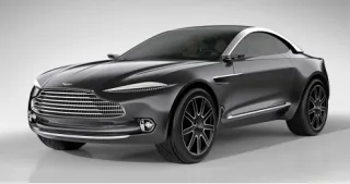 Aston Martin випустить кросовер у 2020 році