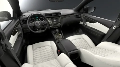 Nissan выпустит роскошный Qashqai Premium